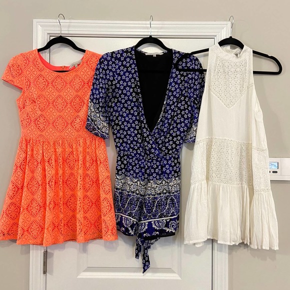 Lovers + Friends Dresses & Skirts - Lovers & Friends bundle 2 dress & romper